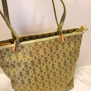 GREEN SHOULDERBAG BY BUENO